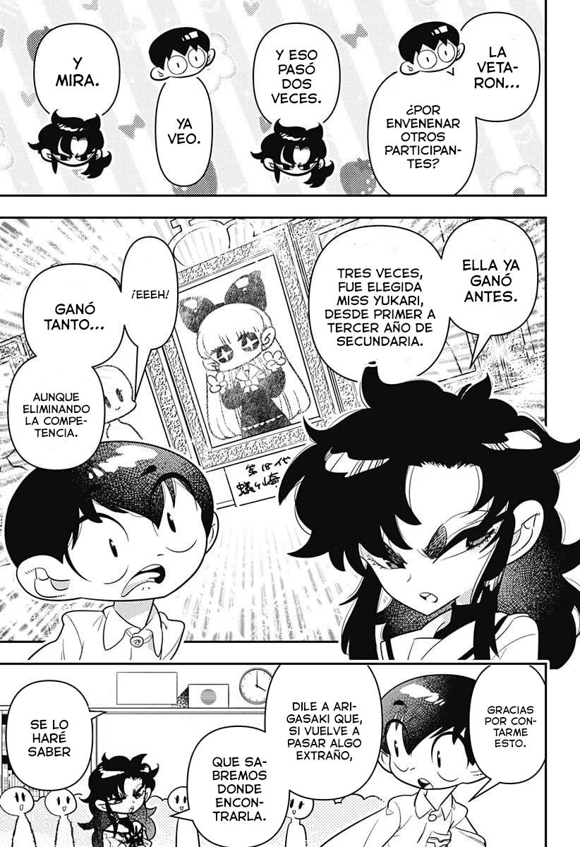 Houkago Himitsu Club Capítulo 10 - Page 16