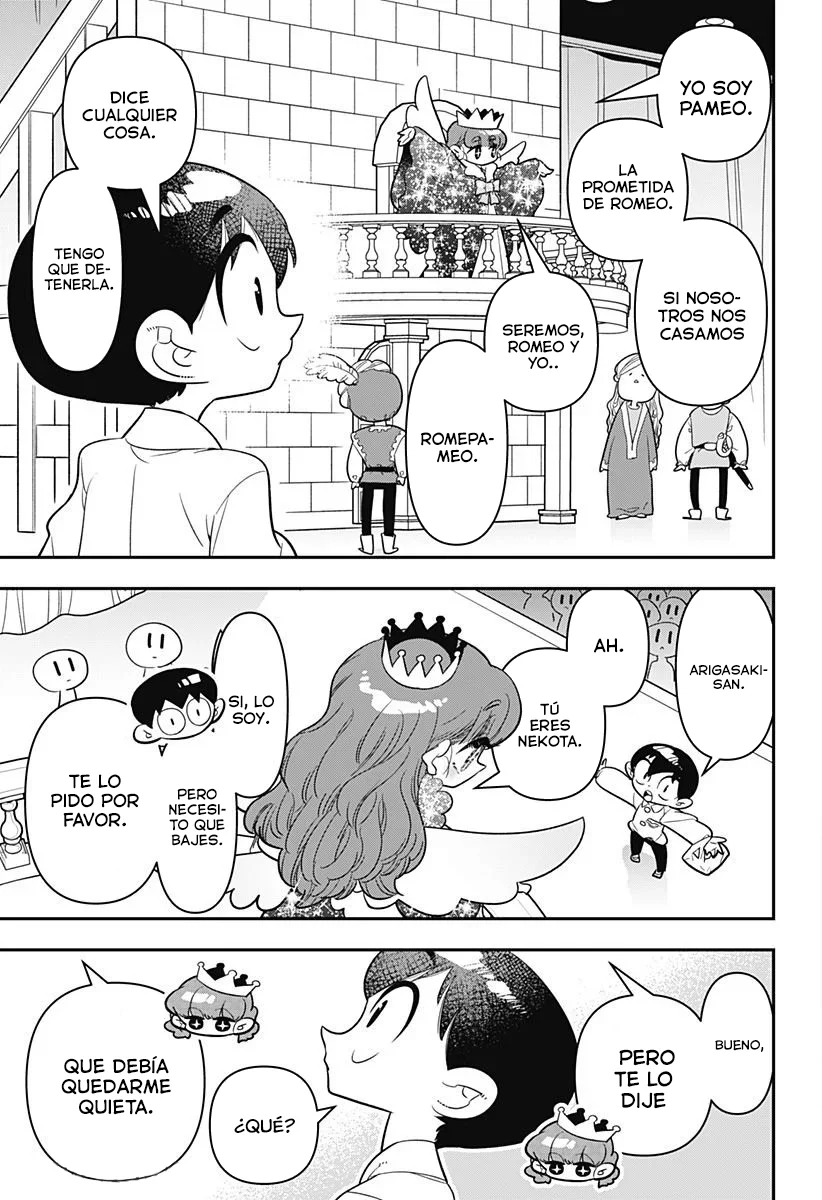 Houkago Himitsu Club Capítulo 10 - Page 18