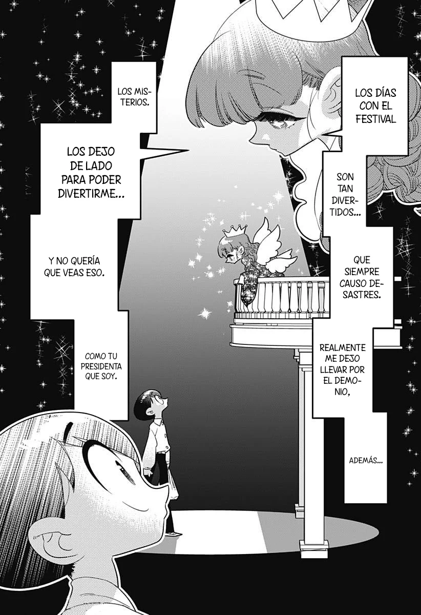 Houkago Himitsu Club Capítulo 10 - Page 19