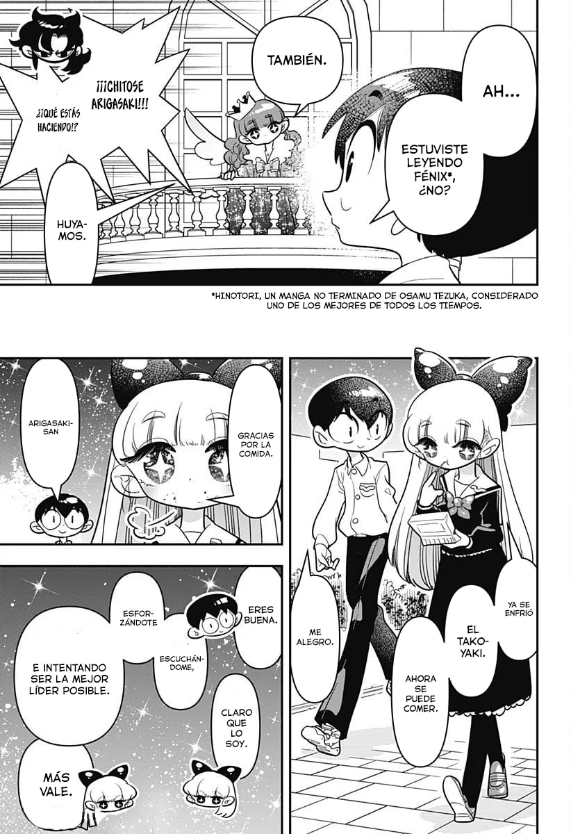 Houkago Himitsu Club Capítulo 10 - Page 20