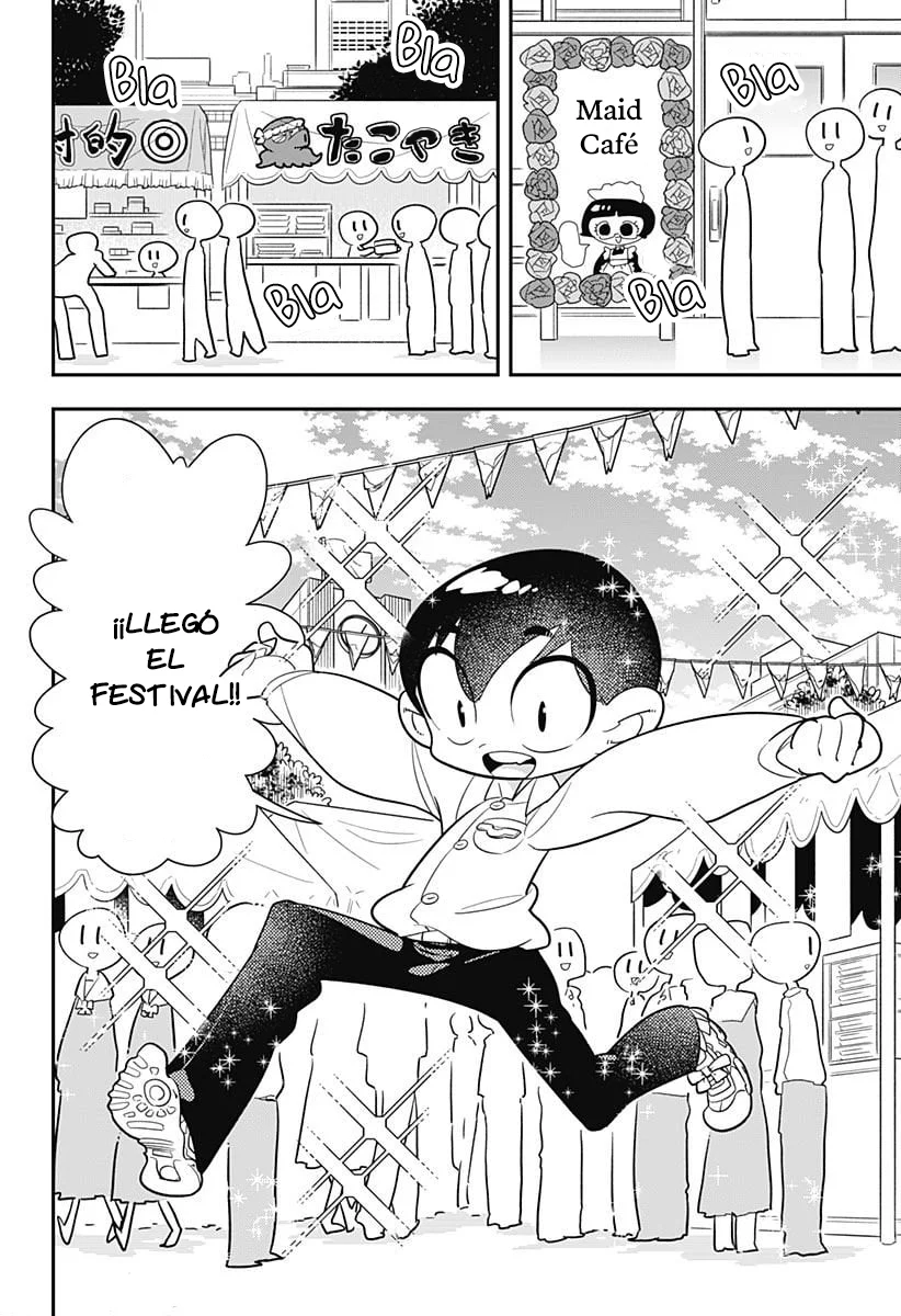 Houkago Himitsu Club Capítulo 10 - Page 3