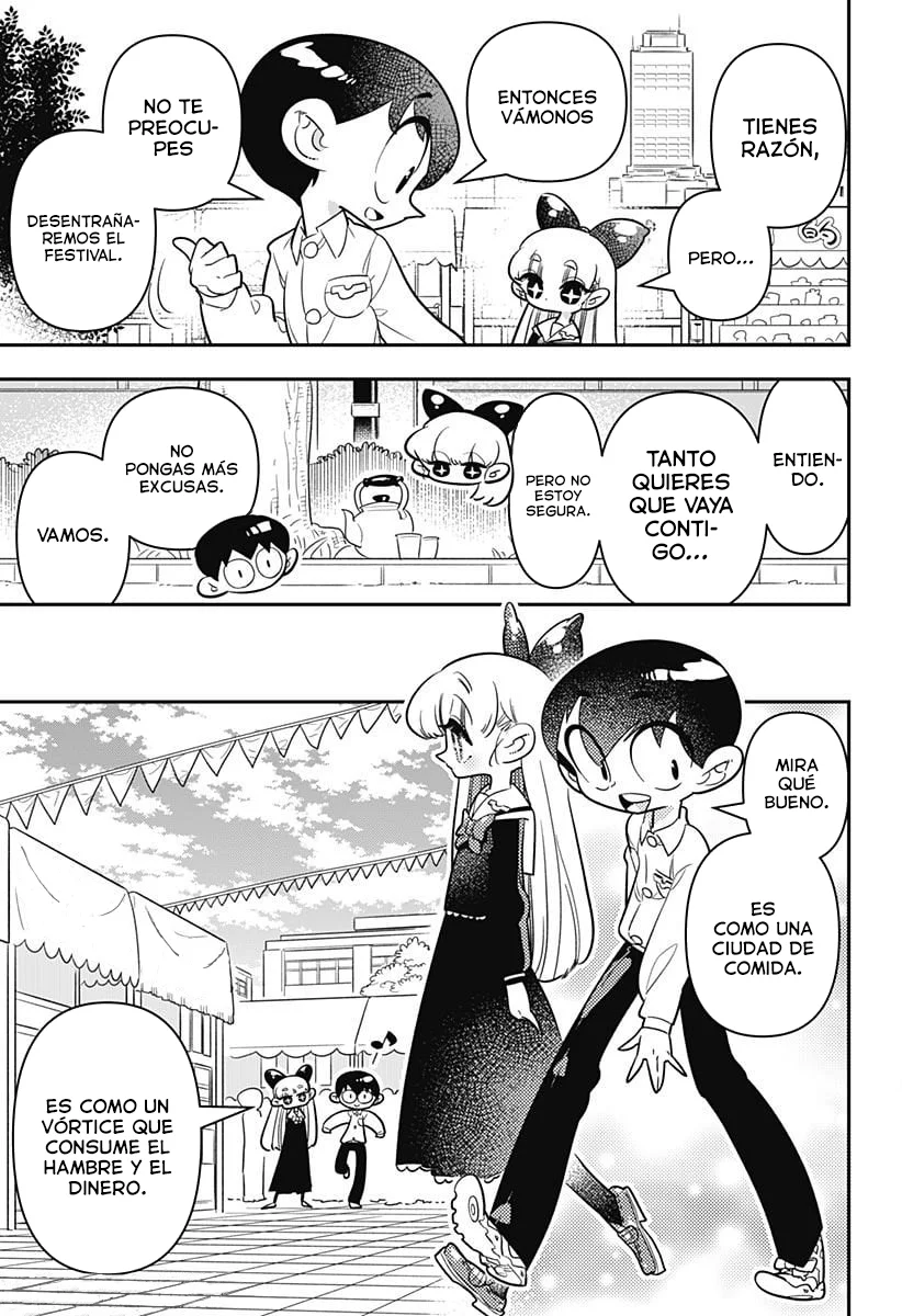 Houkago Himitsu Club Capítulo 10 - Page 8