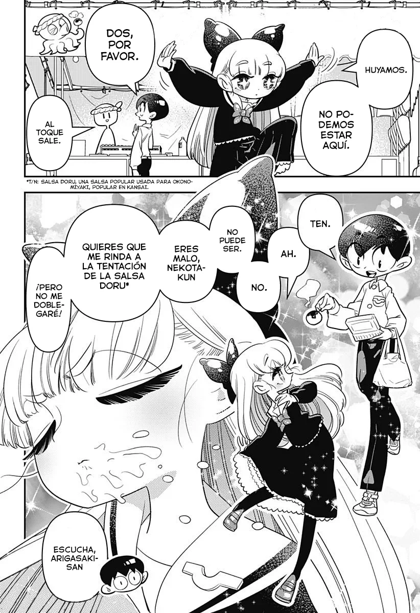 Houkago Himitsu Club Capítulo 10 - Page 9