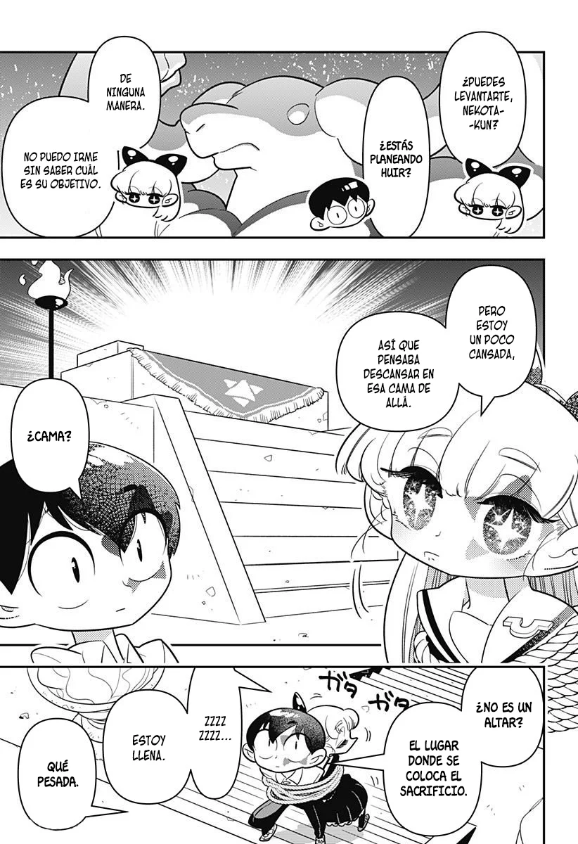 Houkago Himitsu Club Capítulo 11 - Page 12