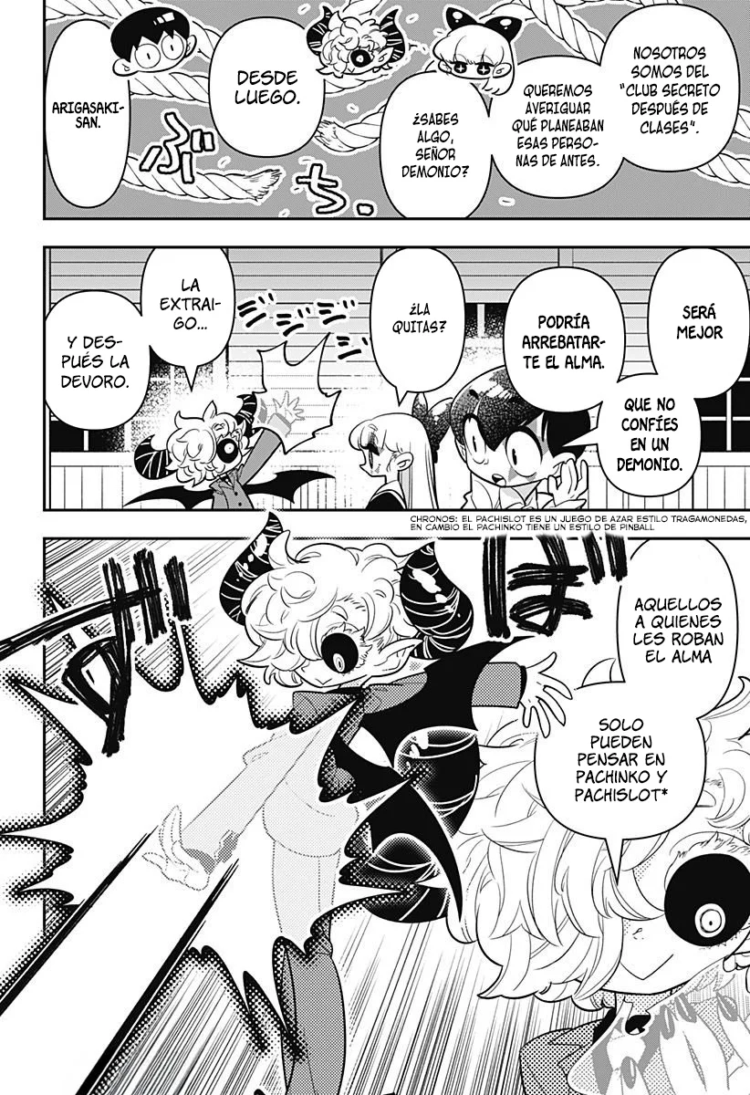 Houkago Himitsu Club Capítulo 11 - Page 15