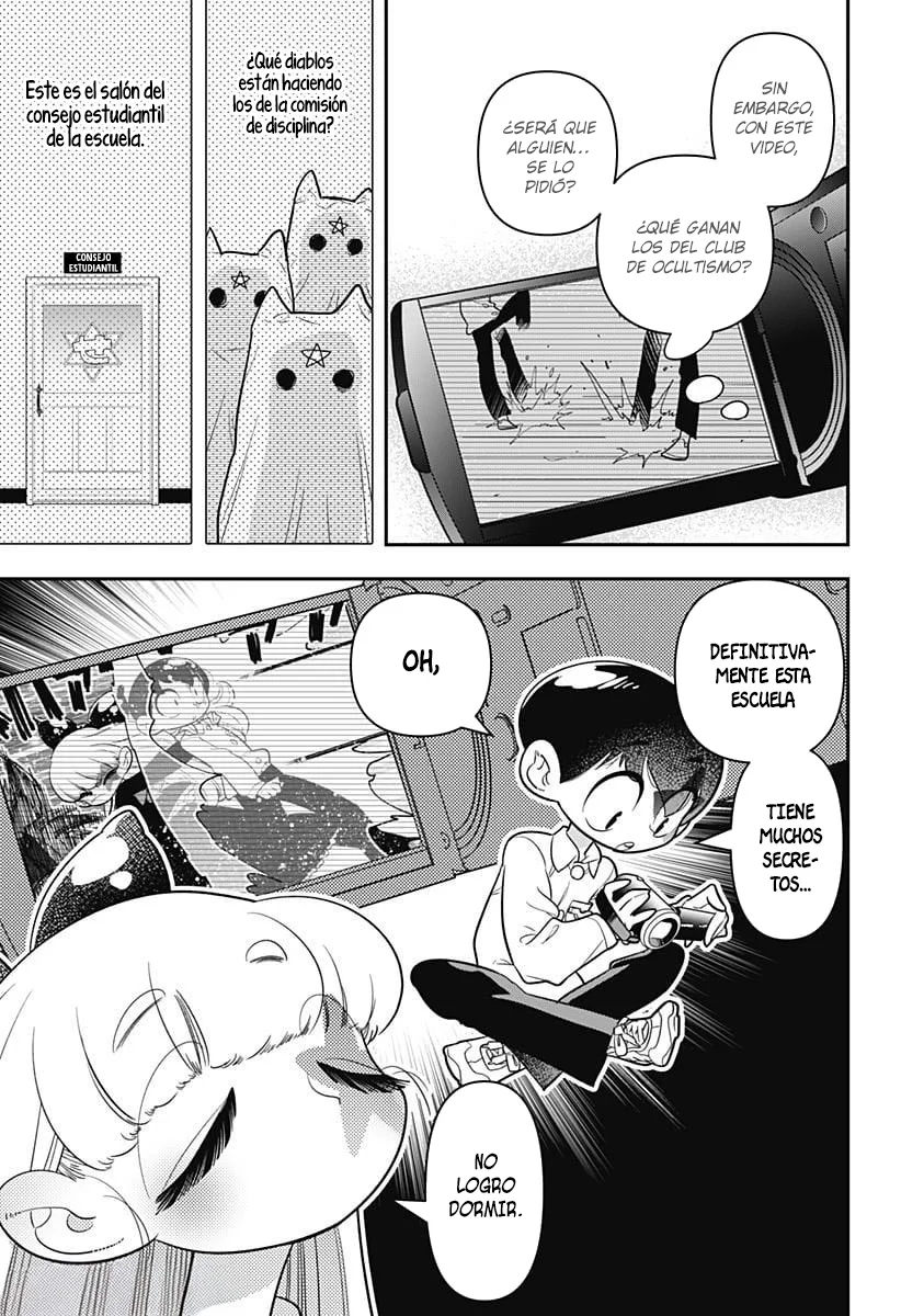 Houkago Himitsu Club Capítulo 11 - Page 24