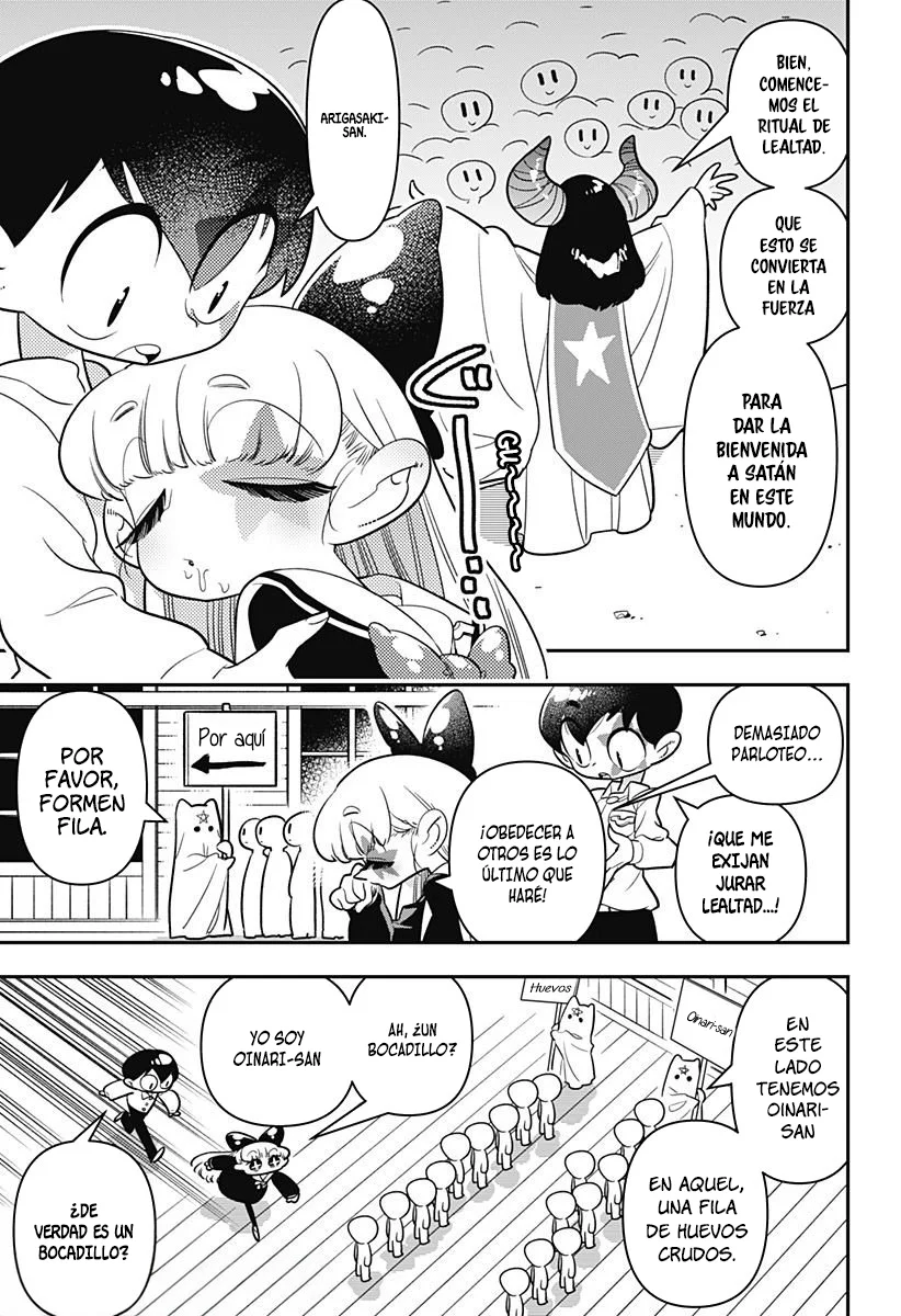Houkago Himitsu Club Capítulo 11 - Page 8