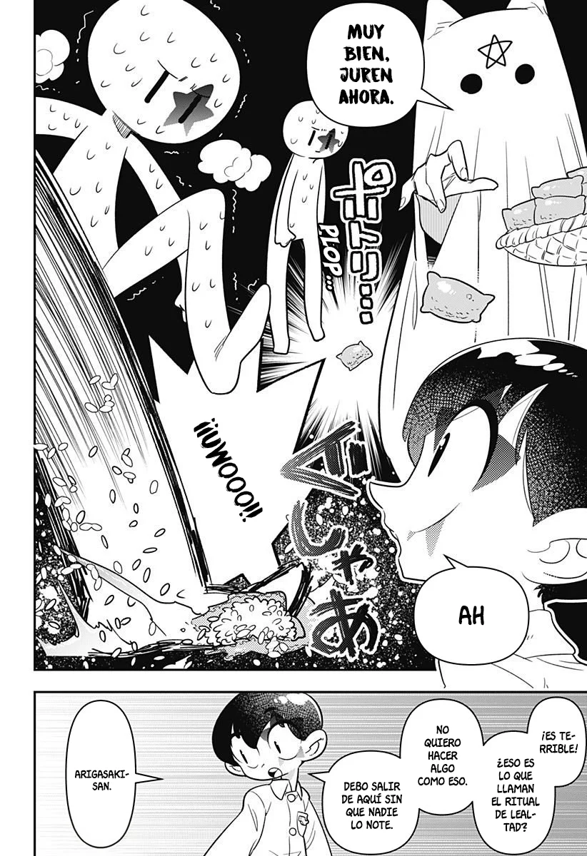 Houkago Himitsu Club Capítulo 11 - Page 9