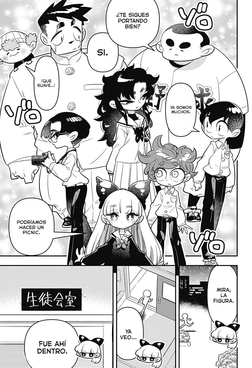 Houkago Himitsu Club Capítulo 12.1 - Page 10