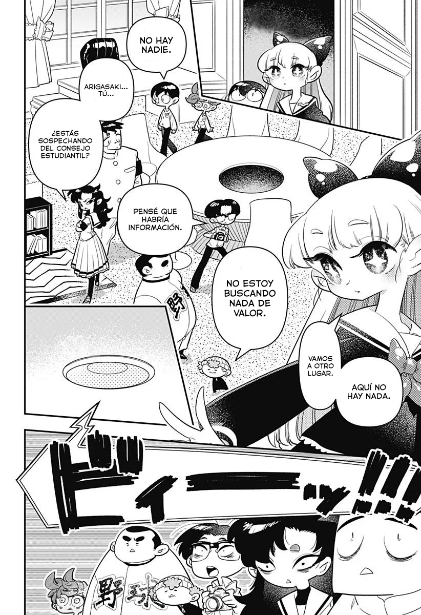 Houkago Himitsu Club Capítulo 12.1 - Page 11