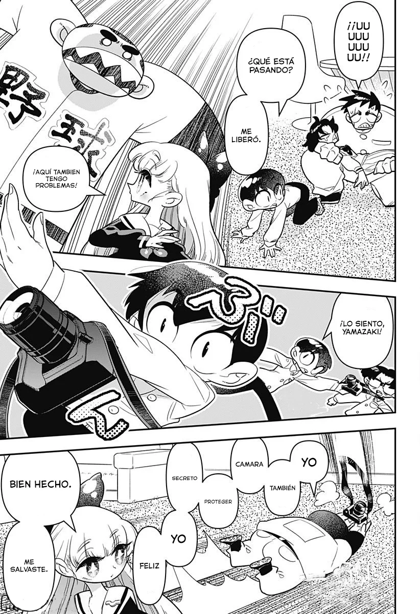 Houkago Himitsu Club Capítulo 12.1 - Page 14