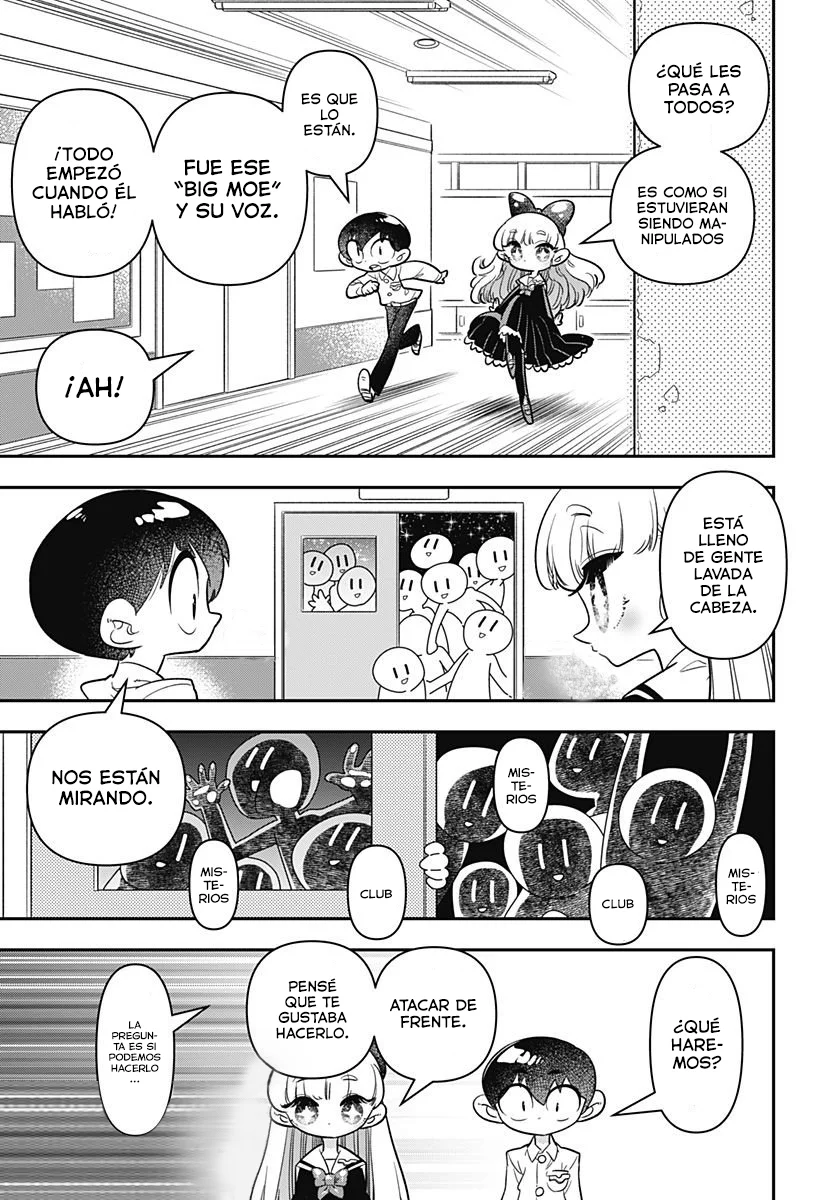 Houkago Himitsu Club Capítulo 12.1 - Page 16