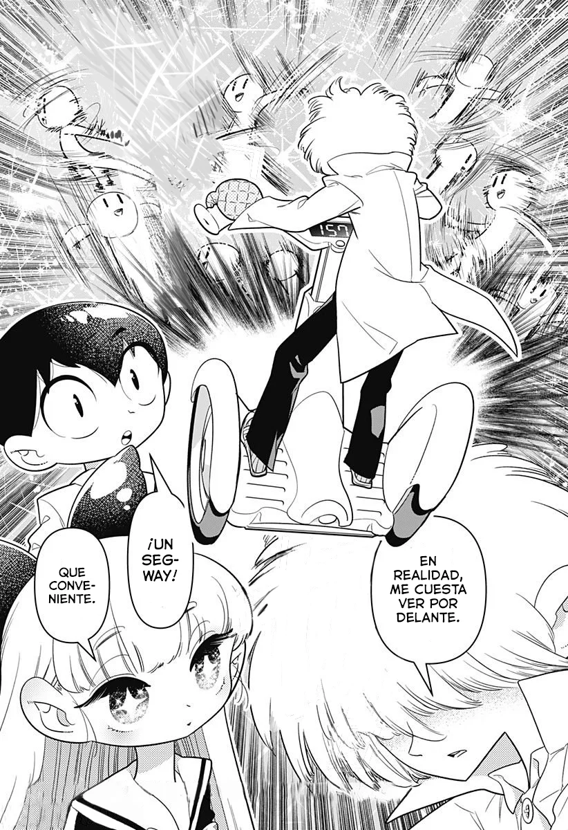 Houkago Himitsu Club Capítulo 12.1 - Page 17
