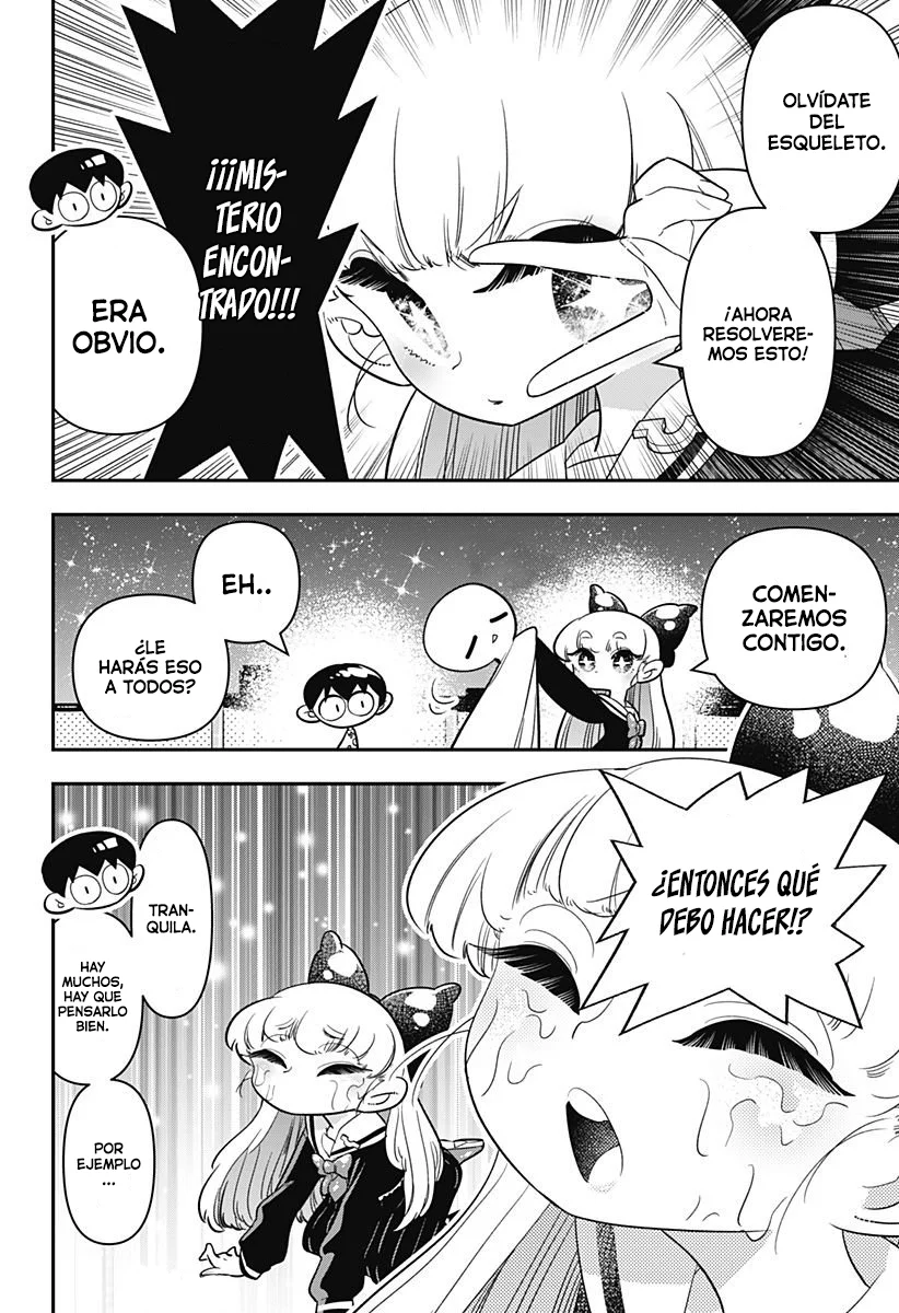 Houkago Himitsu Club Capítulo 12.1 - Page 5