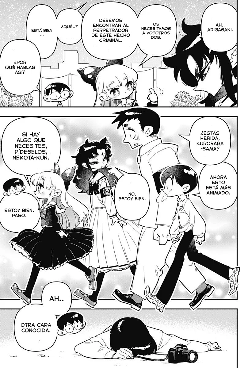 Houkago Himitsu Club Capítulo 12.1 - Page 8