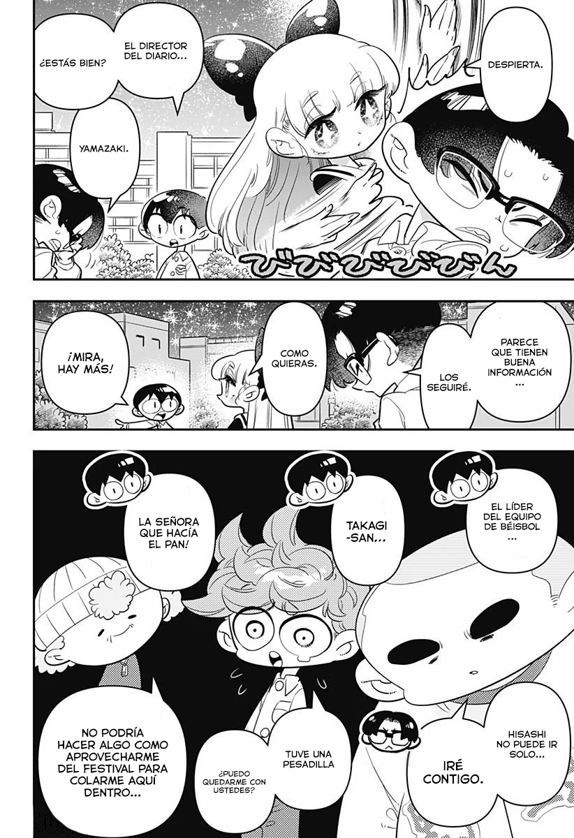 Houkago Himitsu Club Capítulo 12.1 - Page 9