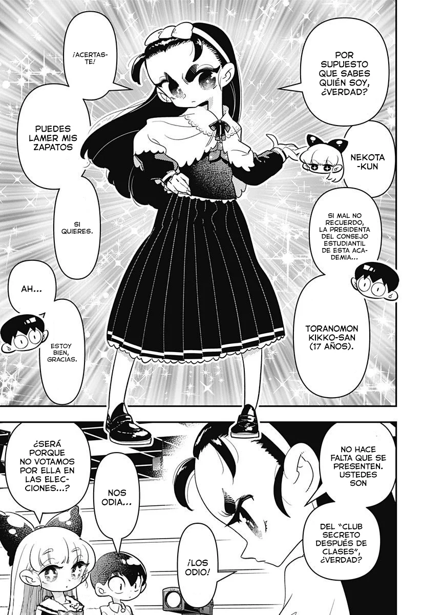 Houkago Himitsu Club Capítulo 12.2 - Page 10
