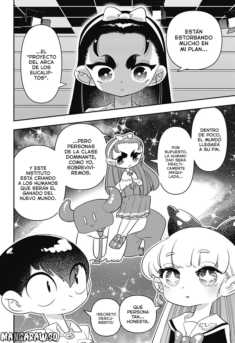 Houkago Himitsu Club Capítulo 12.2 - Page 11