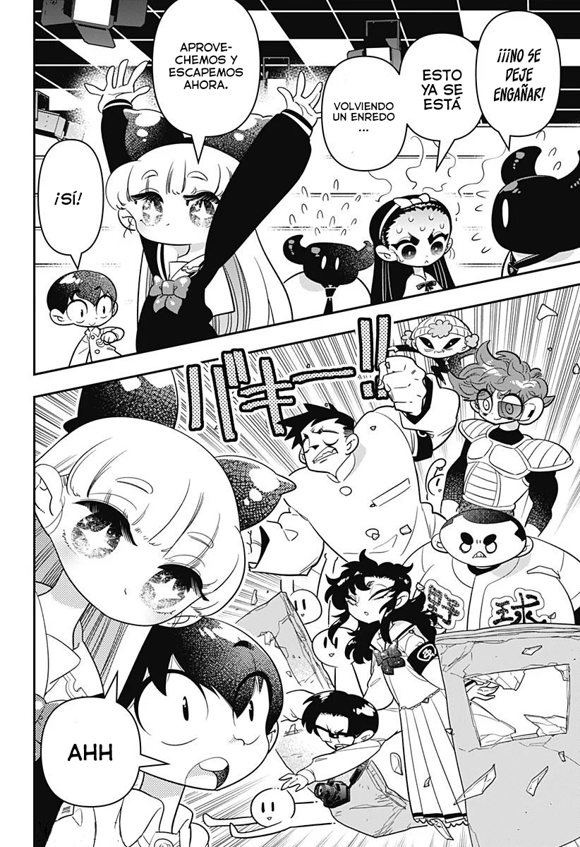 Houkago Himitsu Club Capítulo 12.2 - Page 15