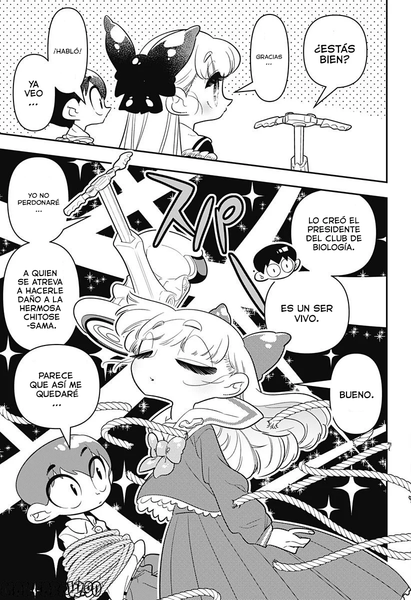 Houkago Himitsu Club Capítulo 12.2 - Page 18