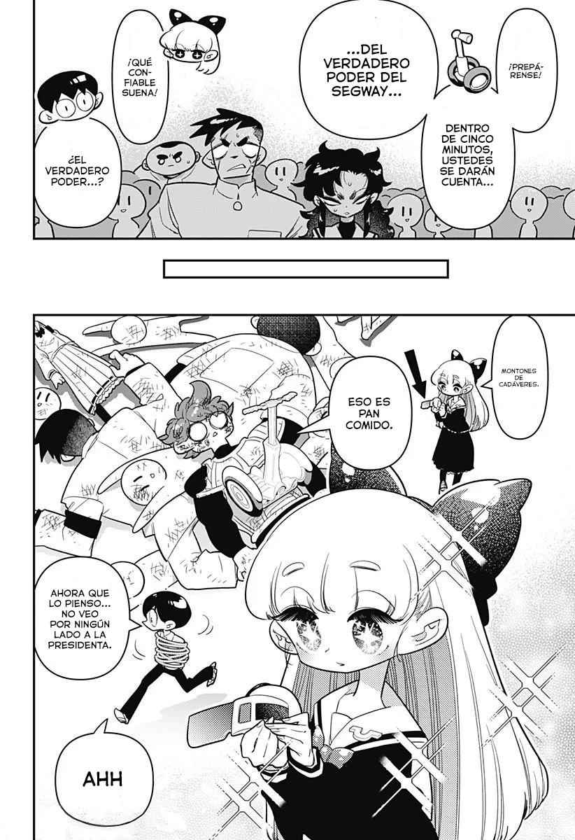 Houkago Himitsu Club Capítulo 12.2 - Page 19
