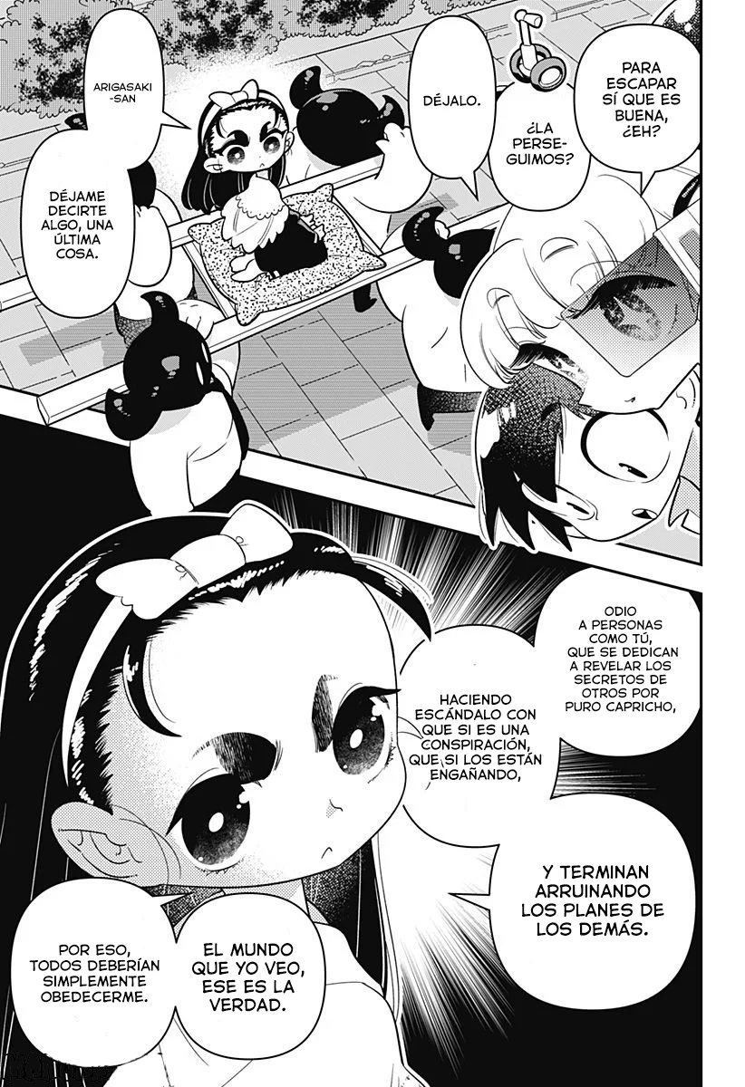 Houkago Himitsu Club Capítulo 12.2 - Page 20