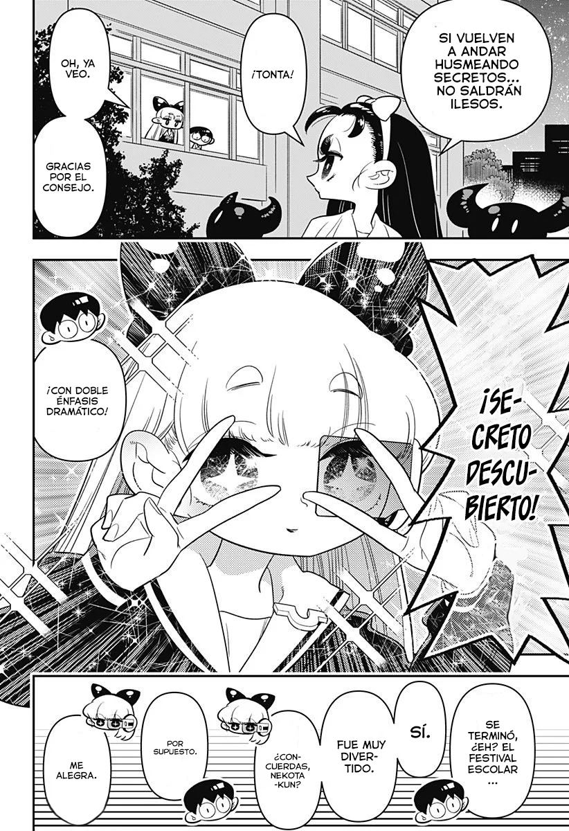 Houkago Himitsu Club Capítulo 12.2 - Page 21