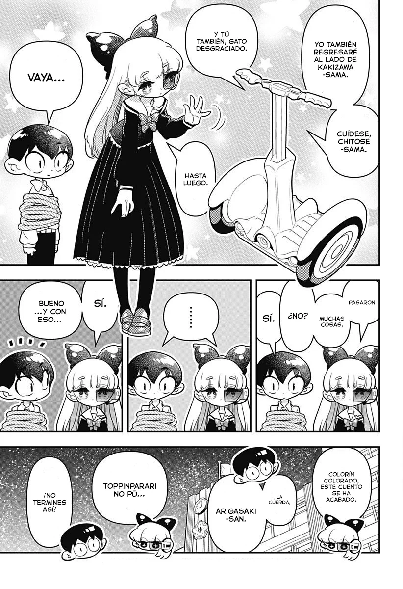 Houkago Himitsu Club Capítulo 12.2 - Page 22