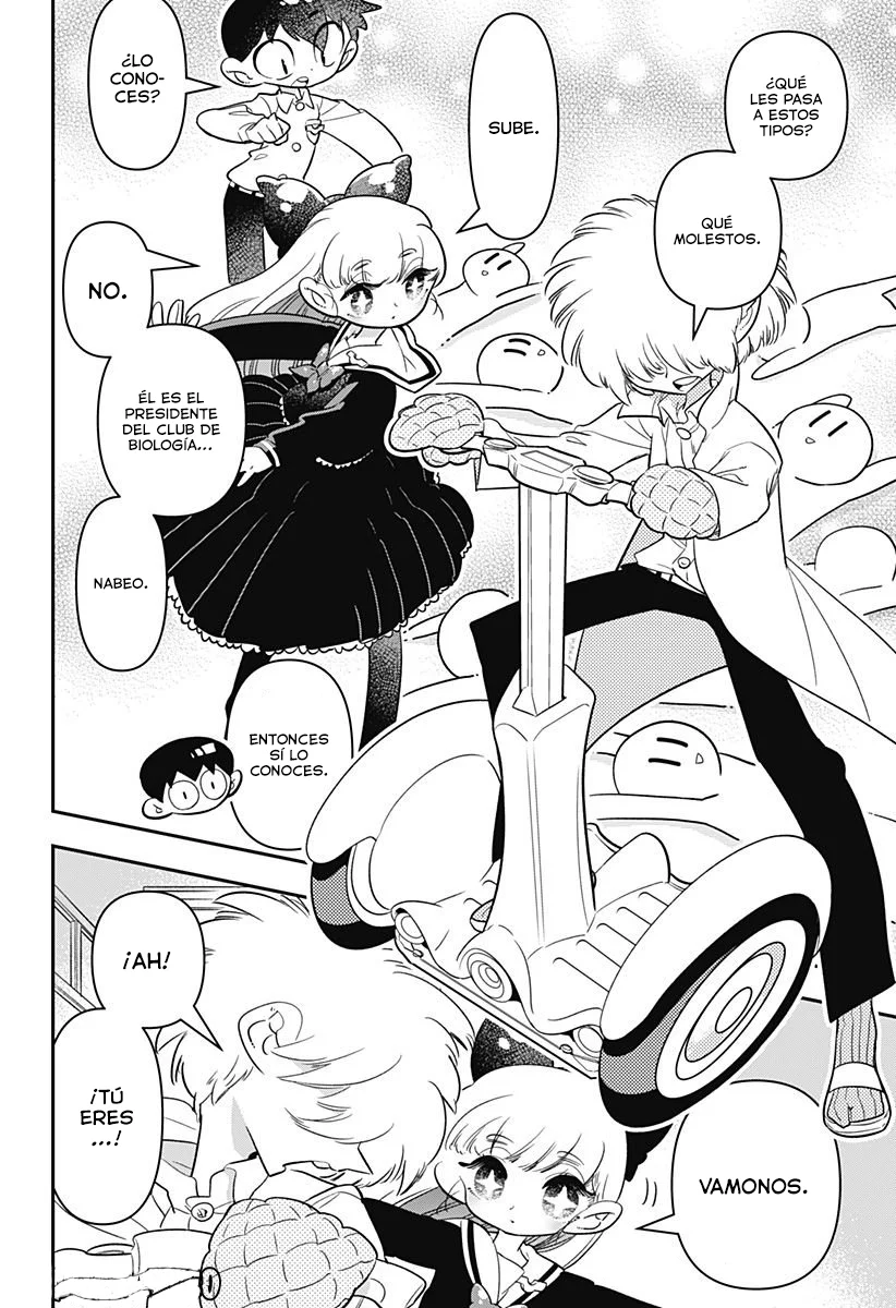 Houkago Himitsu Club Capítulo 12.2 - Page 3