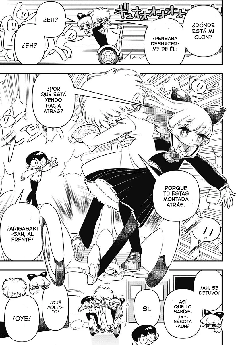 Houkago Himitsu Club Capítulo 12.2 - Page 4