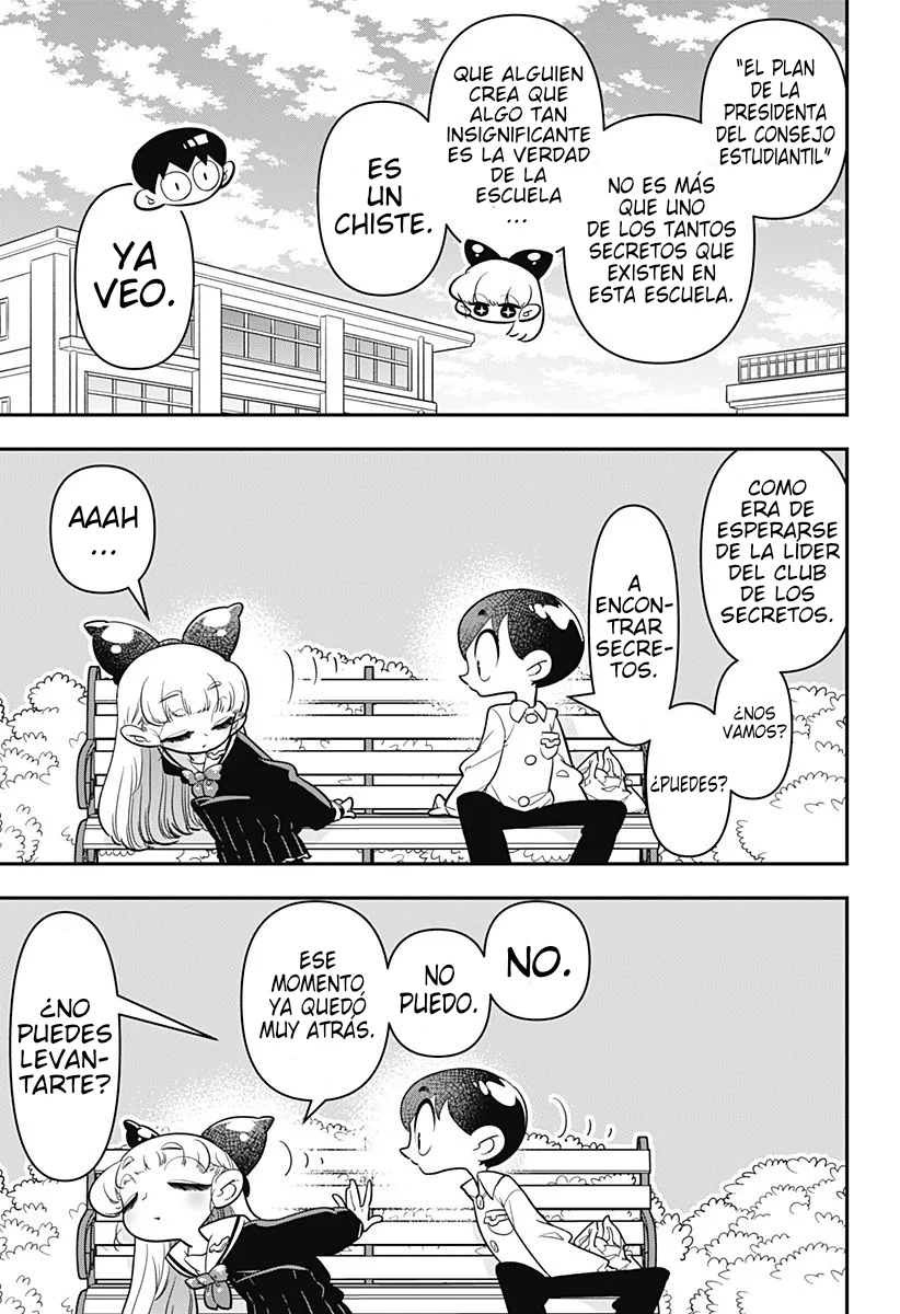 Houkago Himitsu Club Capítulo 13 - Page 17