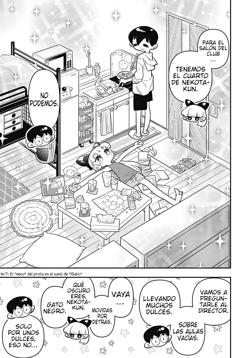 Houkago Himitsu Club Capítulo 13 - Page 21