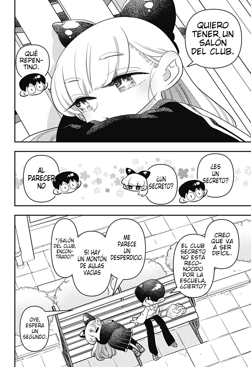 Houkago Himitsu Club Capítulo 13 - Page 8