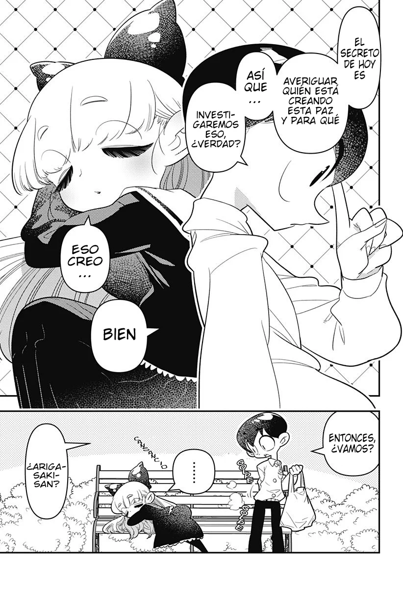 Houkago Himitsu Club Capítulo 13 - Page 9