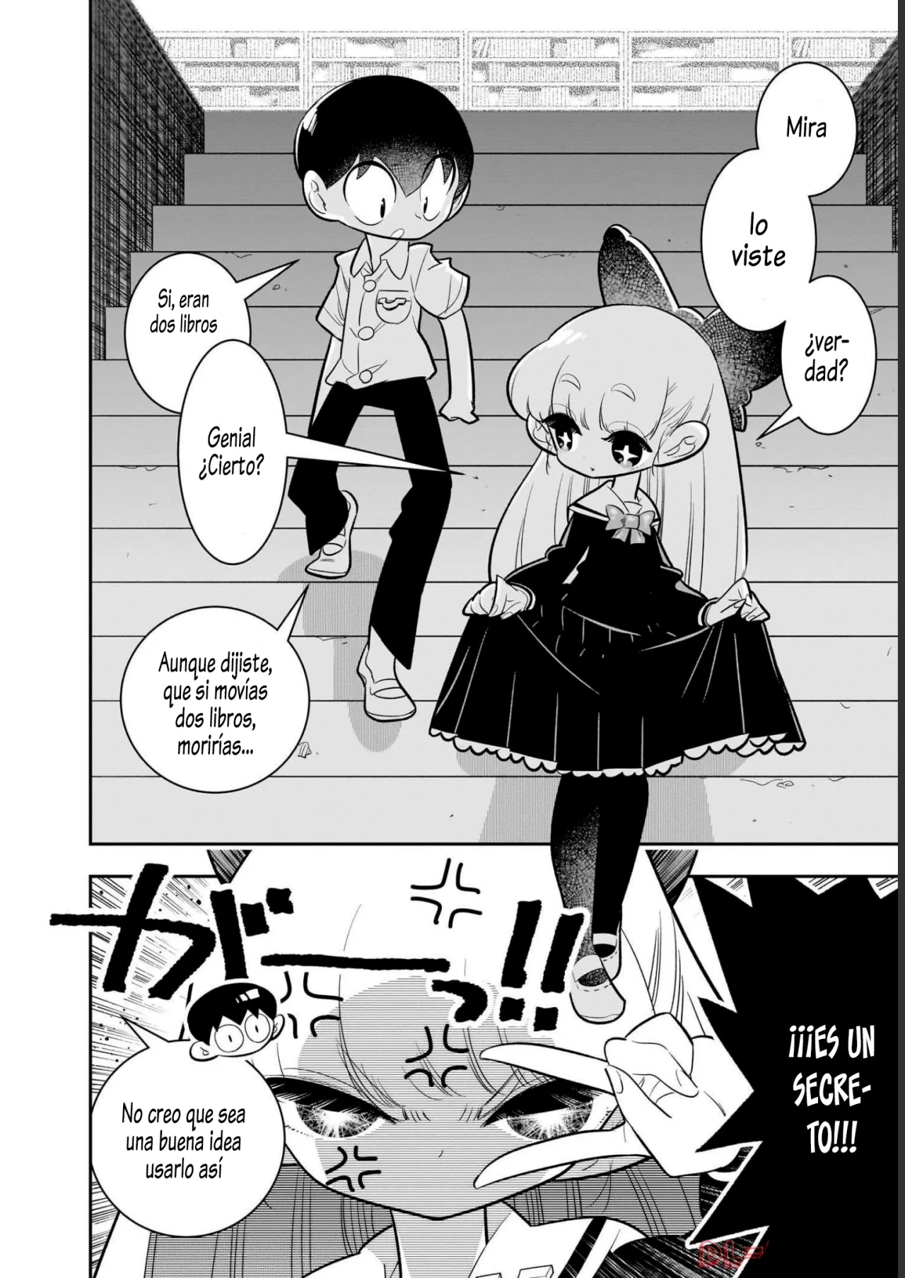 Houkago Himitsu Club Capítulo 2 - Page 17