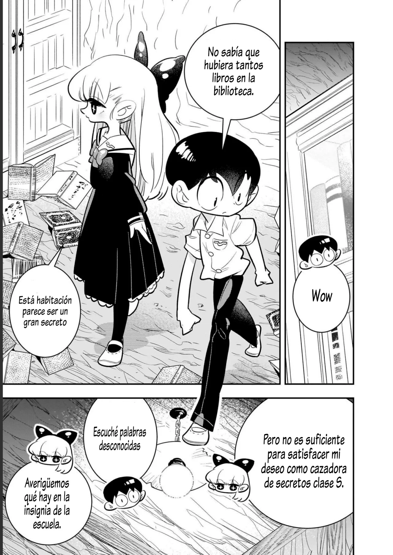 Houkago Himitsu Club Capítulo 2 - Page 18