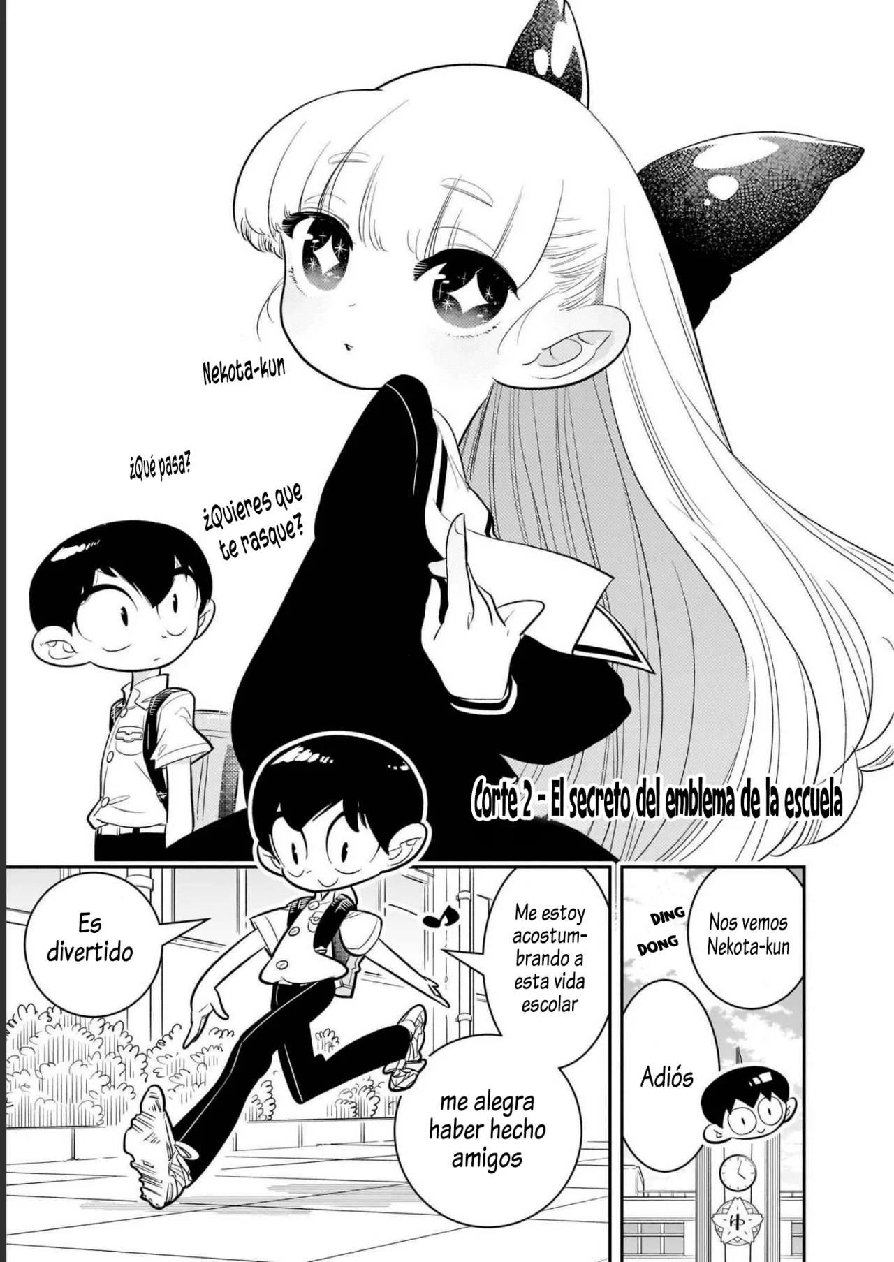 Houkago Himitsu Club Capítulo 2 - Page 2