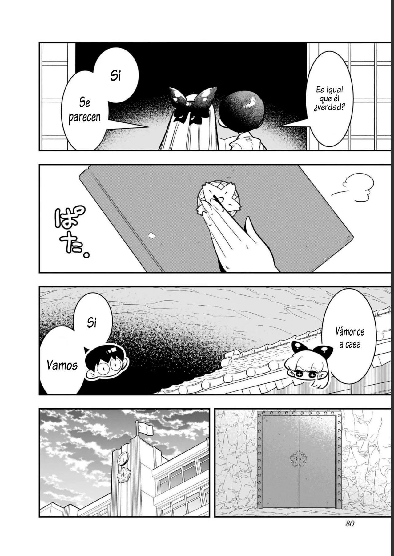 Houkago Himitsu Club Capítulo 2 - Page 29