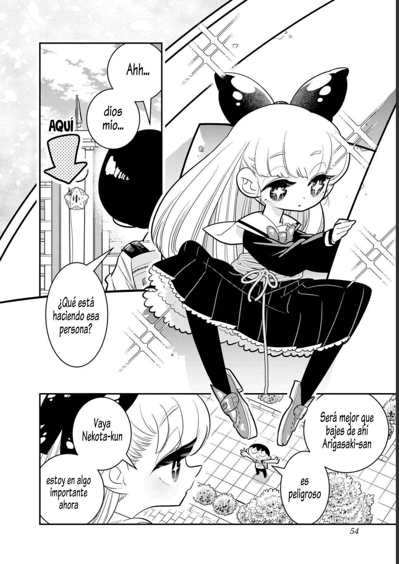 Houkago Himitsu Club Capítulo 2 - Page 3