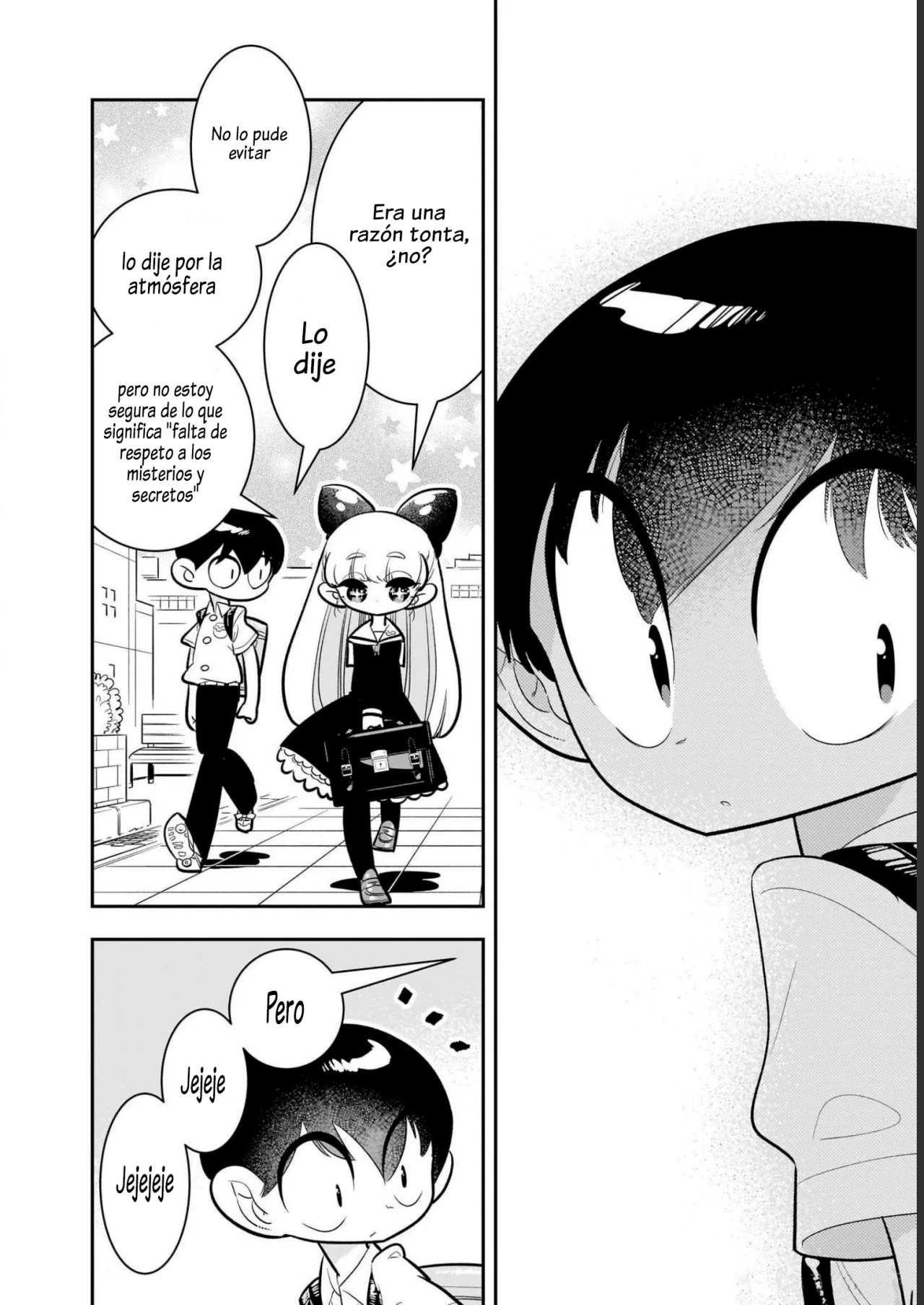 Houkago Himitsu Club Capítulo 2 - Page 34
