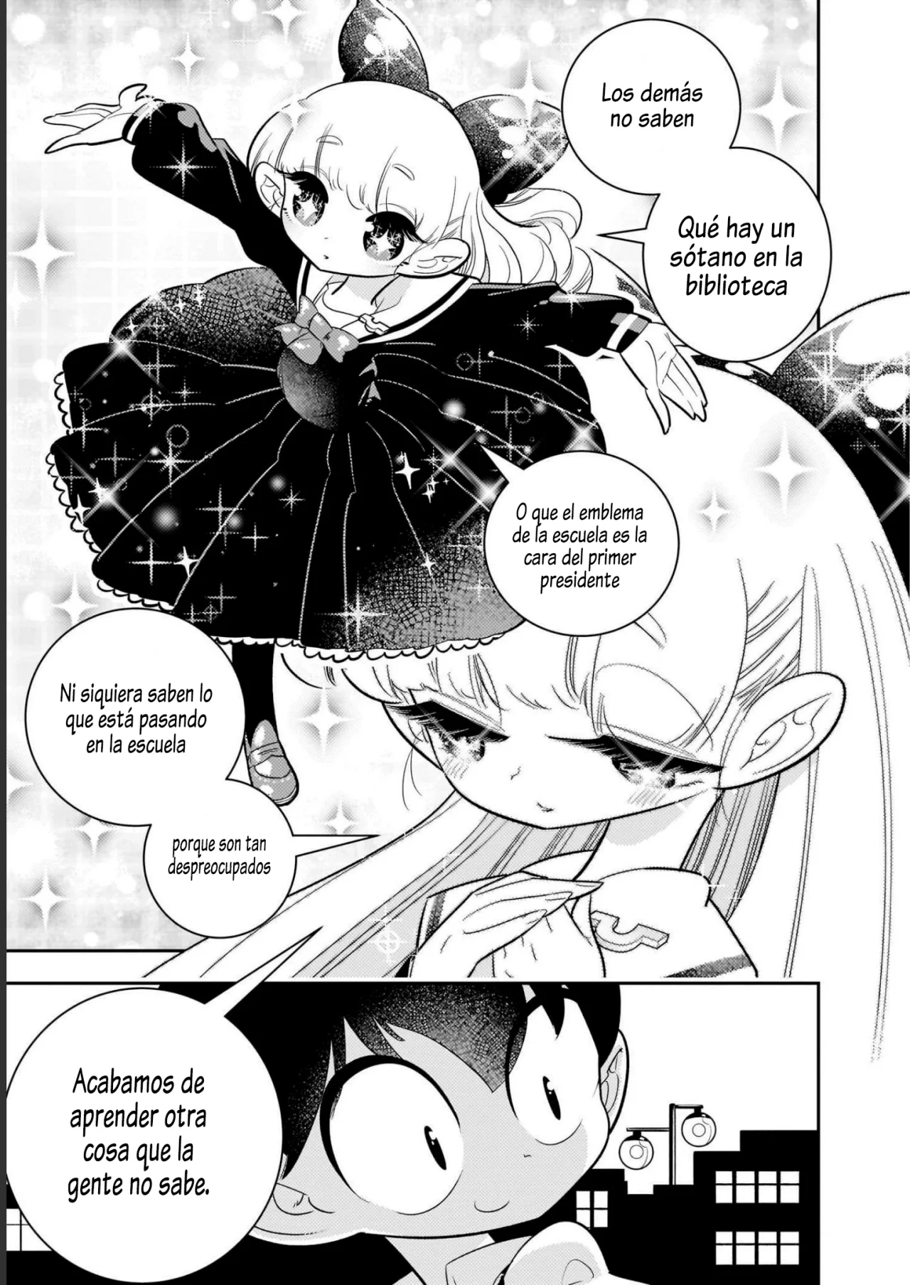 Houkago Himitsu Club Capítulo 2 - Page 35