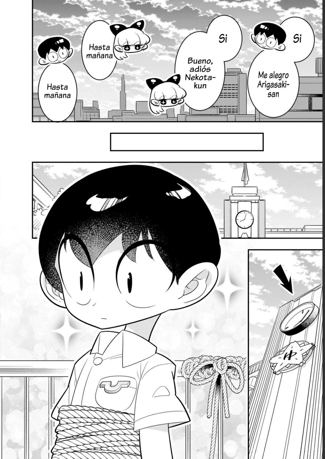Houkago Himitsu Club Capítulo 2 - Page 36