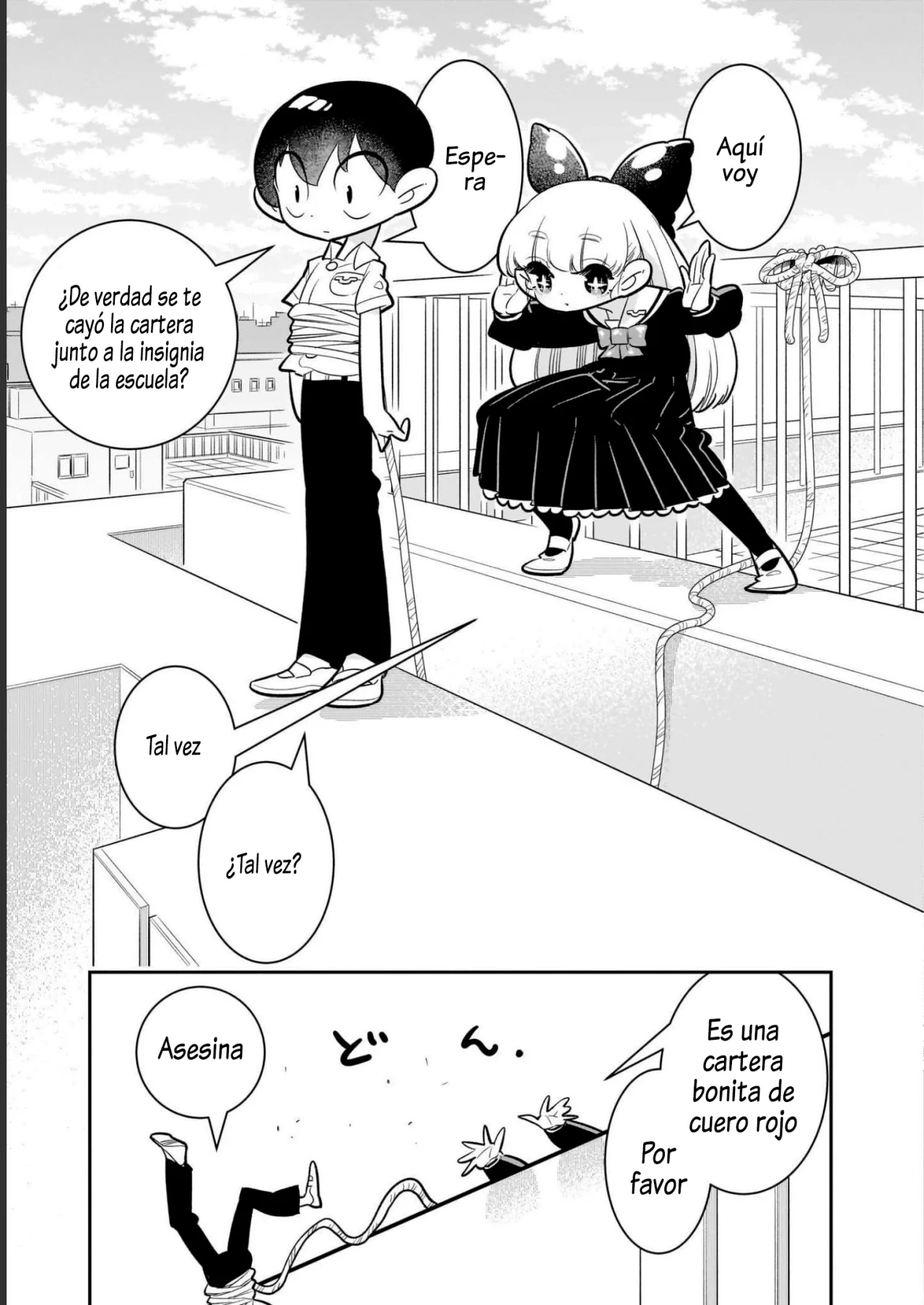 Houkago Himitsu Club Capítulo 2 - Page 37