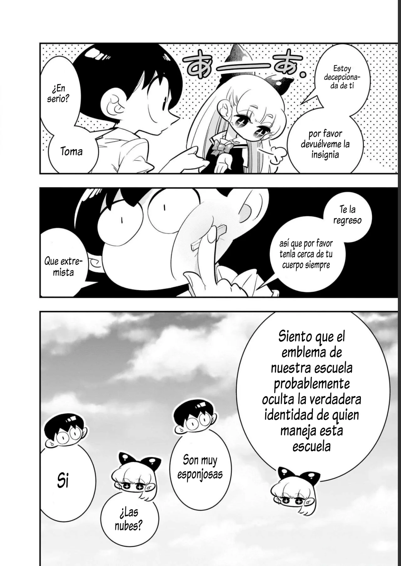 Houkago Himitsu Club Capítulo 2 - Page 7