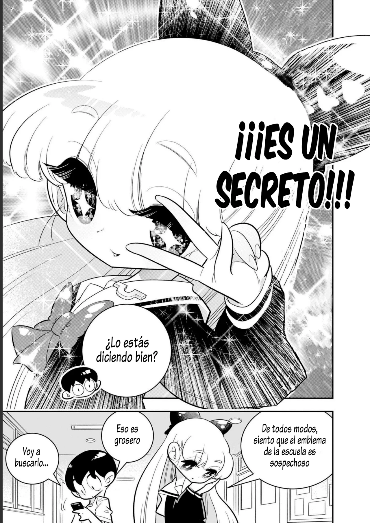 Houkago Himitsu Club Capítulo 2 - Page 8
