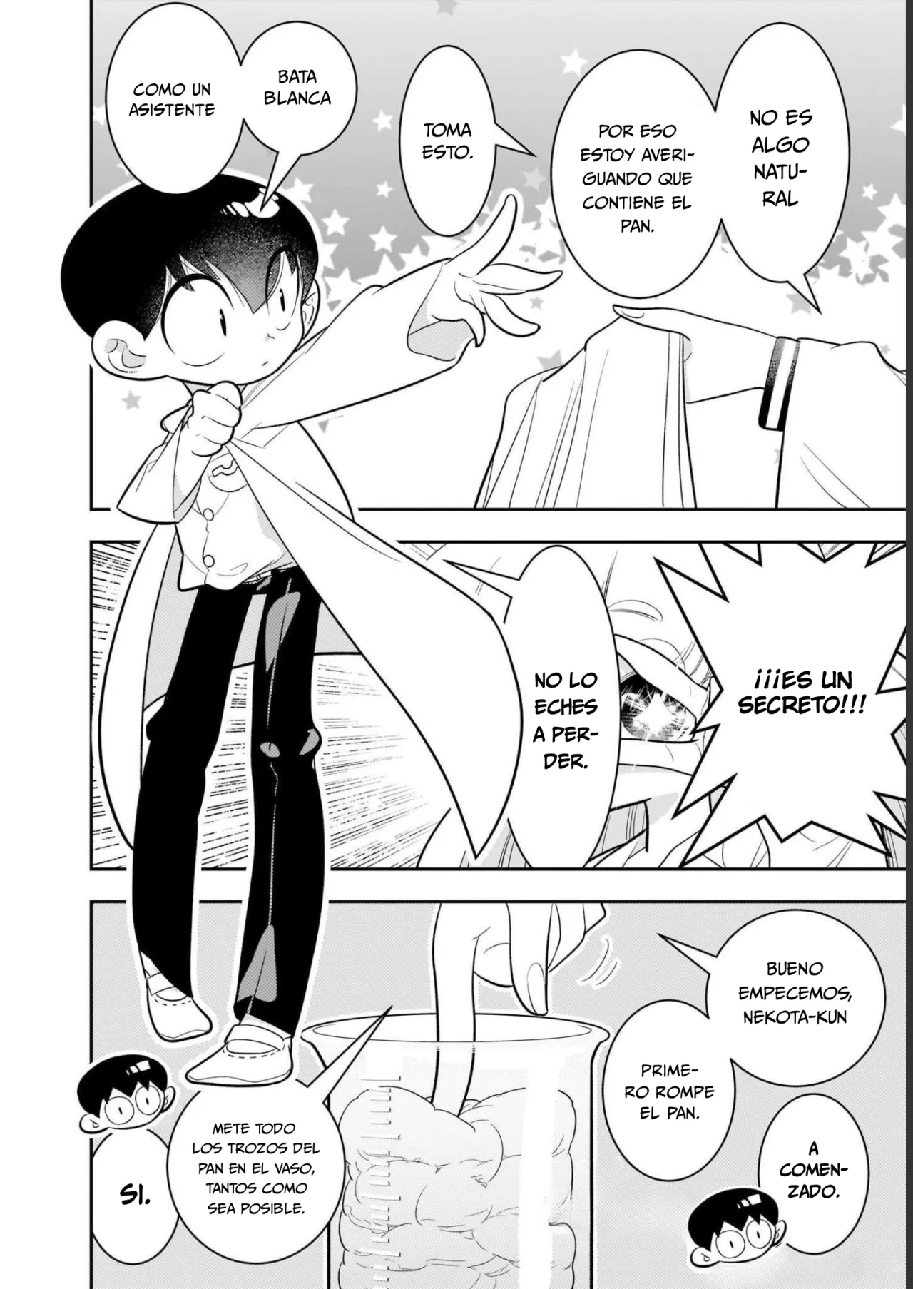 Houkago Himitsu Club Capítulo 3 - Page 10