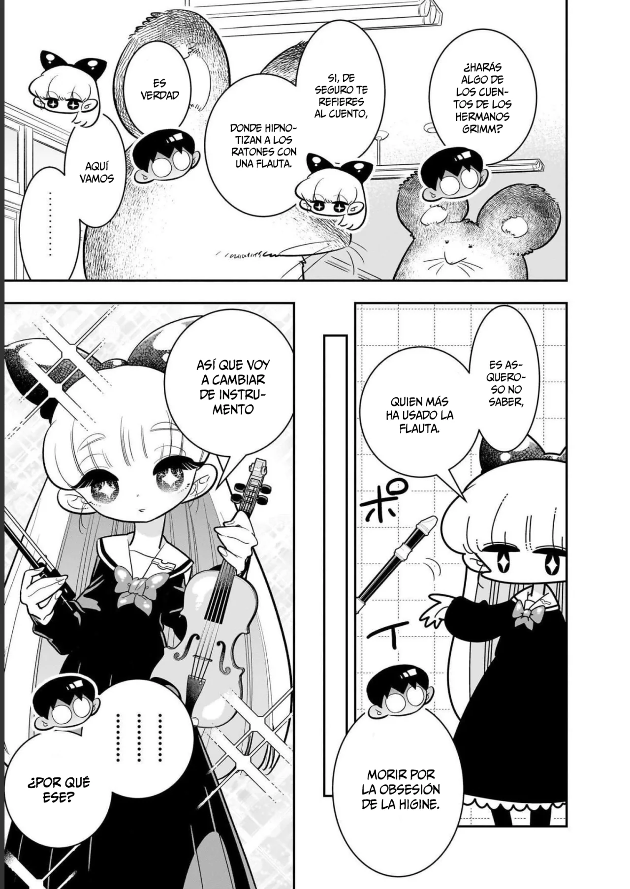 Houkago Himitsu Club Capítulo 3 - Page 23