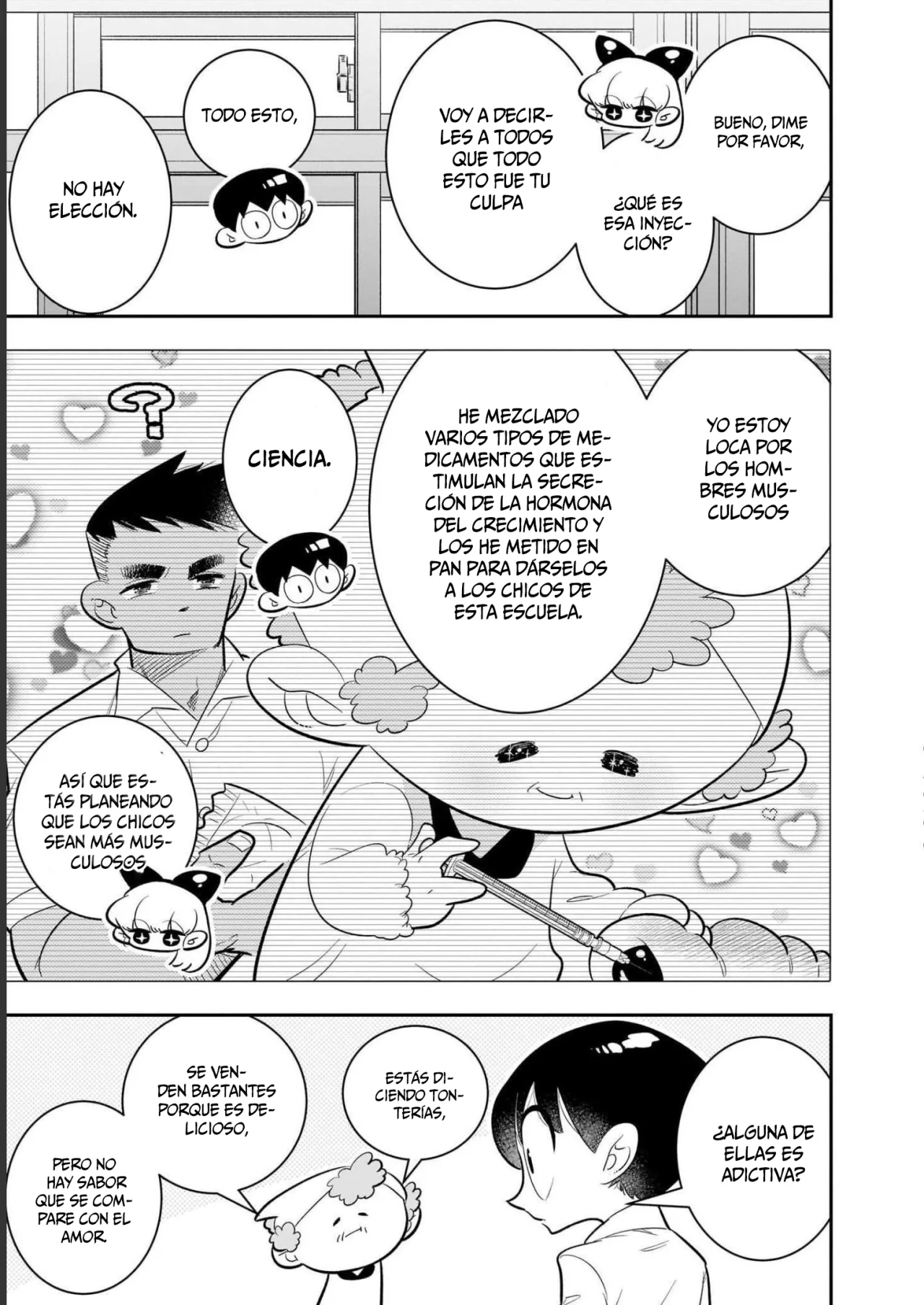 Houkago Himitsu Club Capítulo 3 - Page 26
