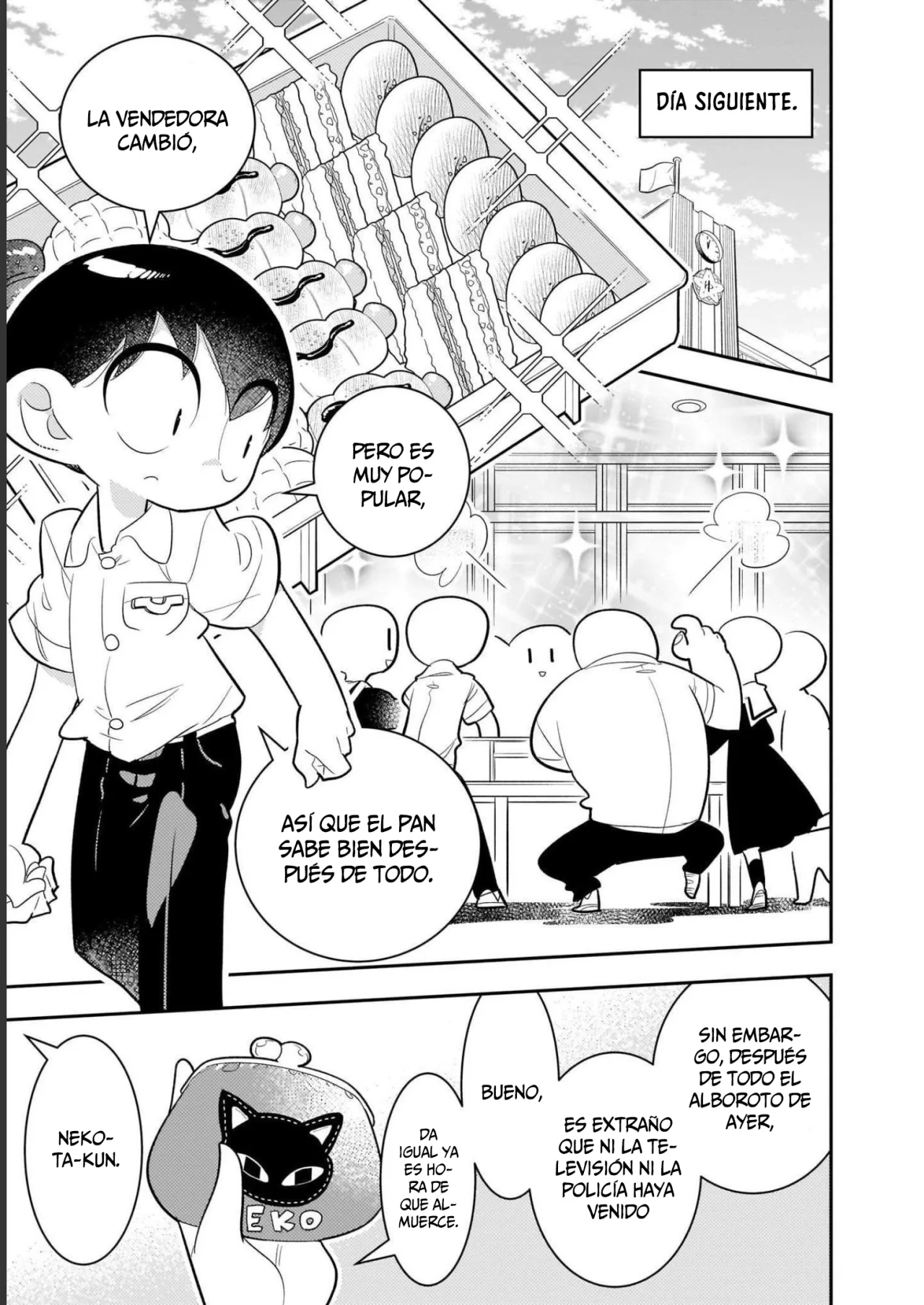 Houkago Himitsu Club Capítulo 3 - Page 28