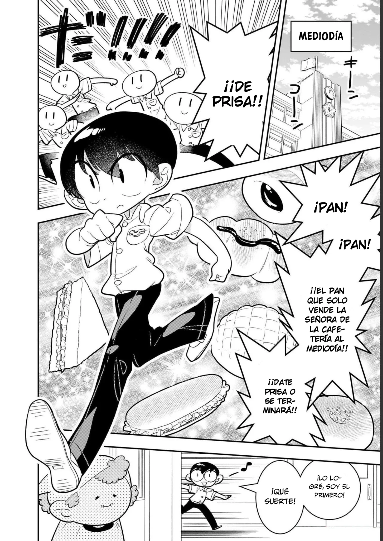 Houkago Himitsu Club Capítulo 3 - Page 3